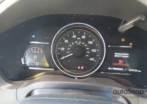 2022 Honda Hr-V Awd Ex из США, поврежденный, VIN 3CZRU6H5XNM727000